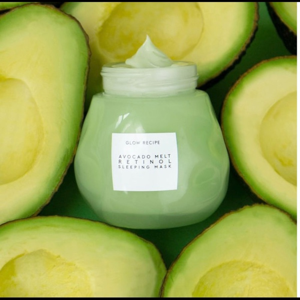 Glow recipe avocado melt retinol sleeping mask